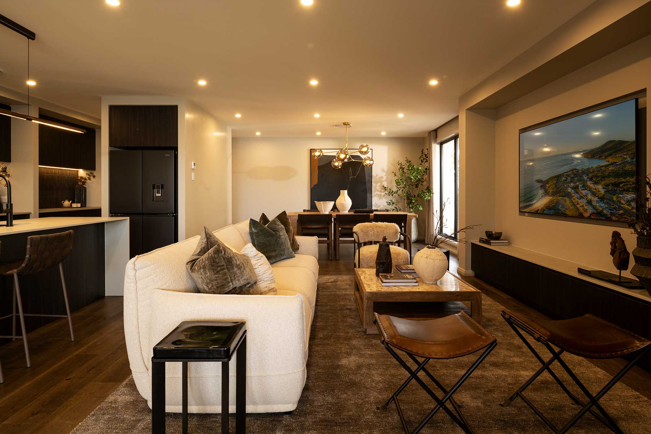 Newport 28 One House Design Kitchen Dining Living