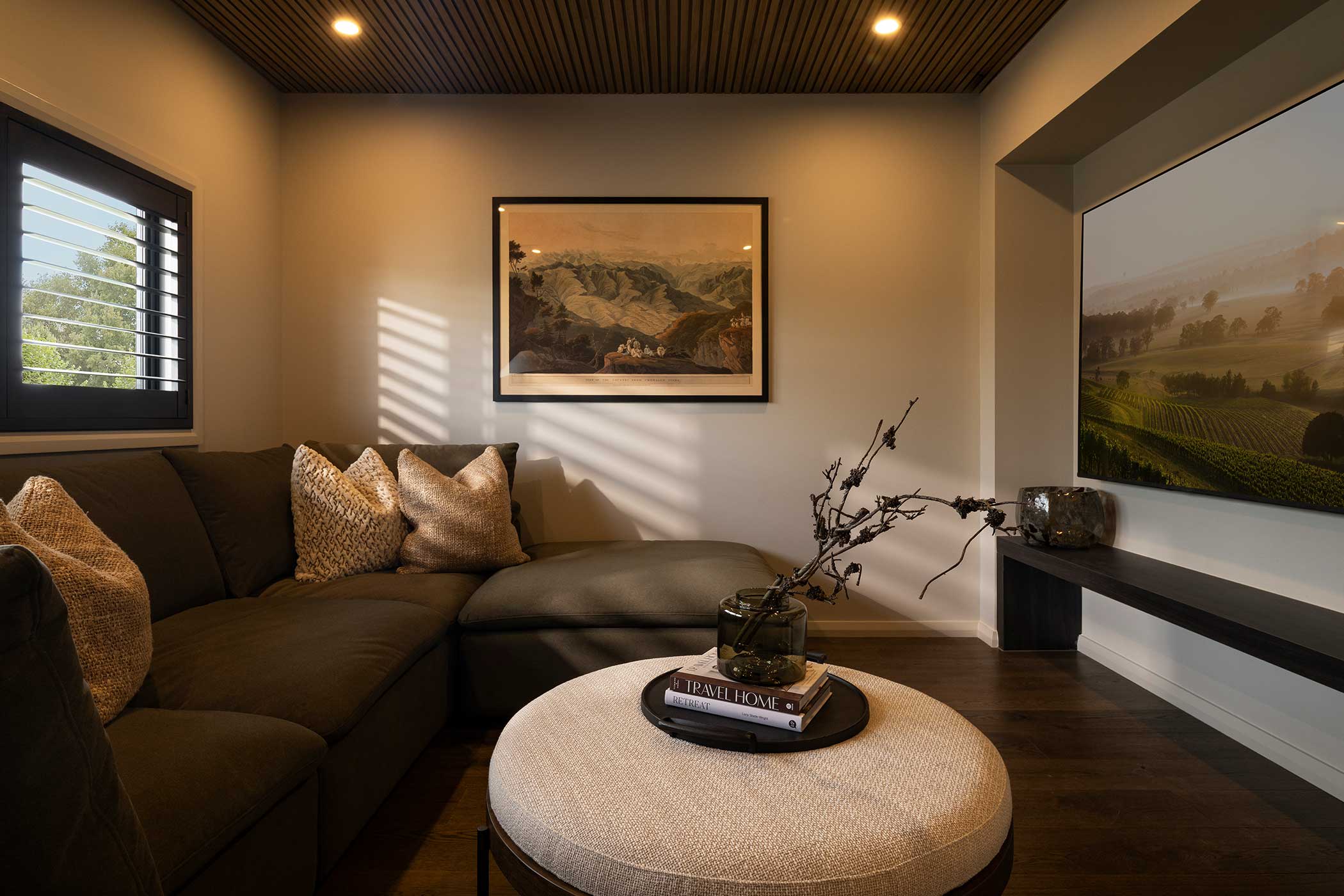 Newport 28 One House Design Home Theatre