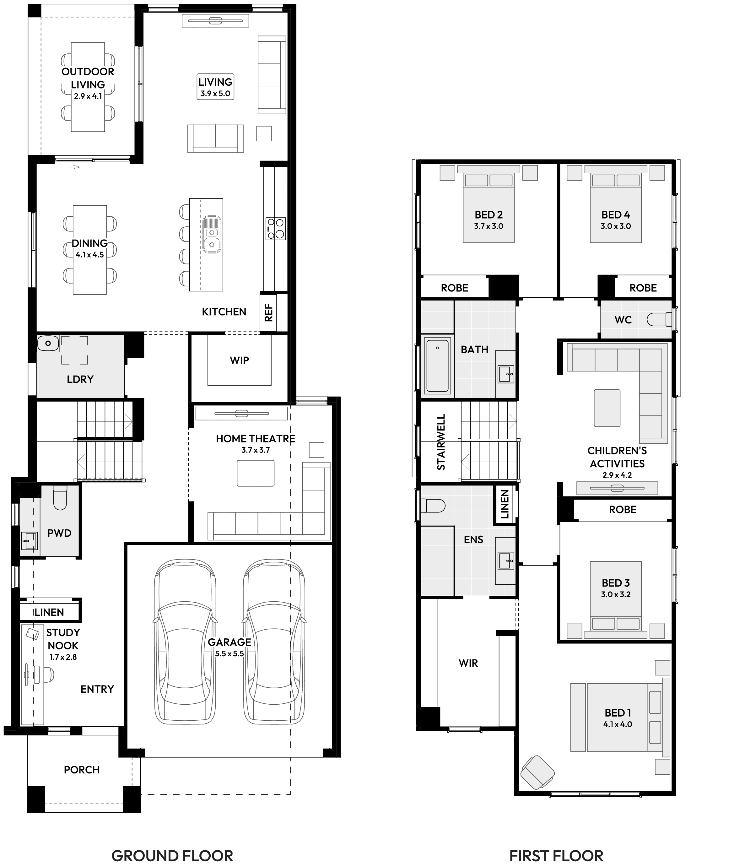 Fernleigh 30 House Design