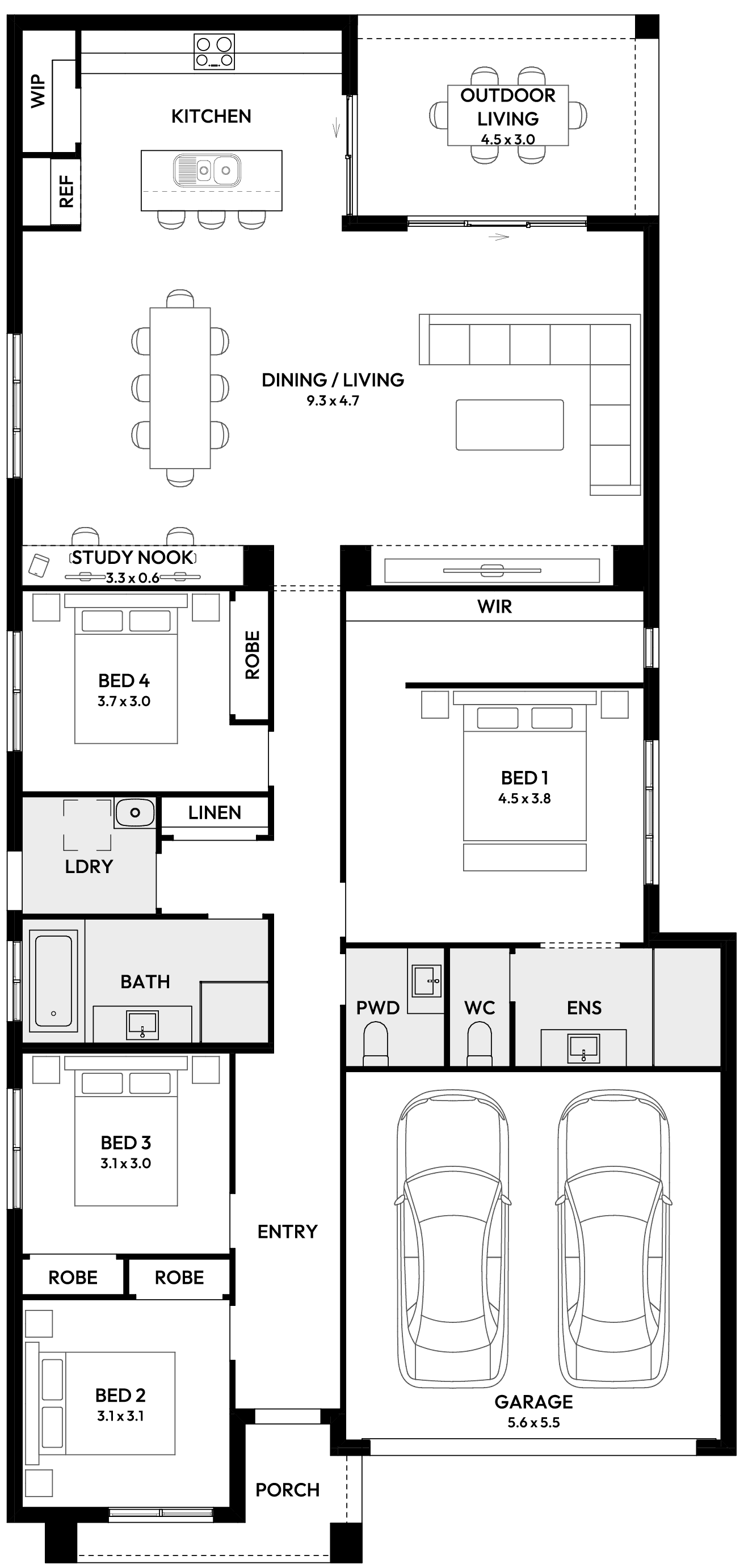 Montrose 24 House Design