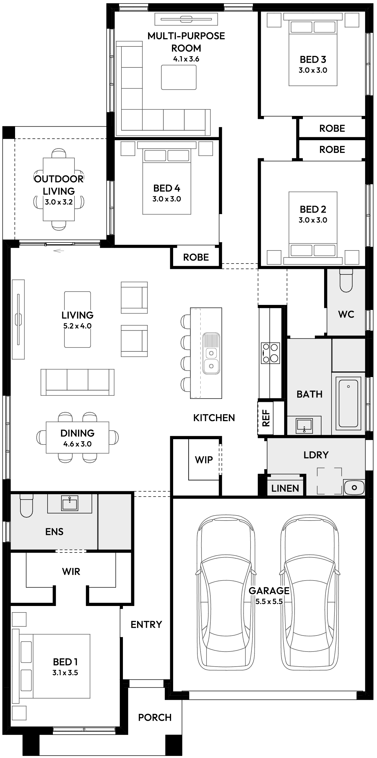Sienna 22 House Design