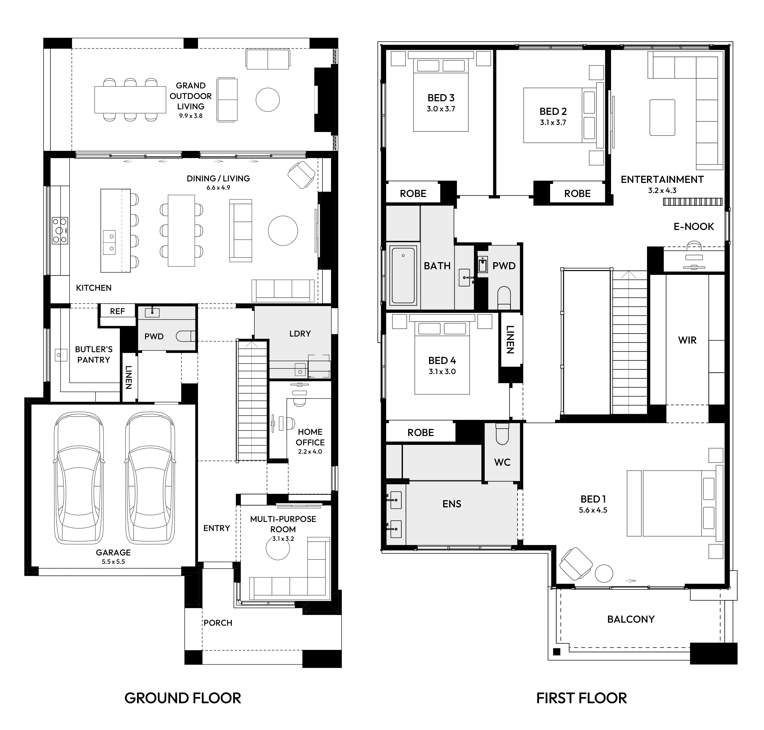 Mornington 33 House Design floor plan