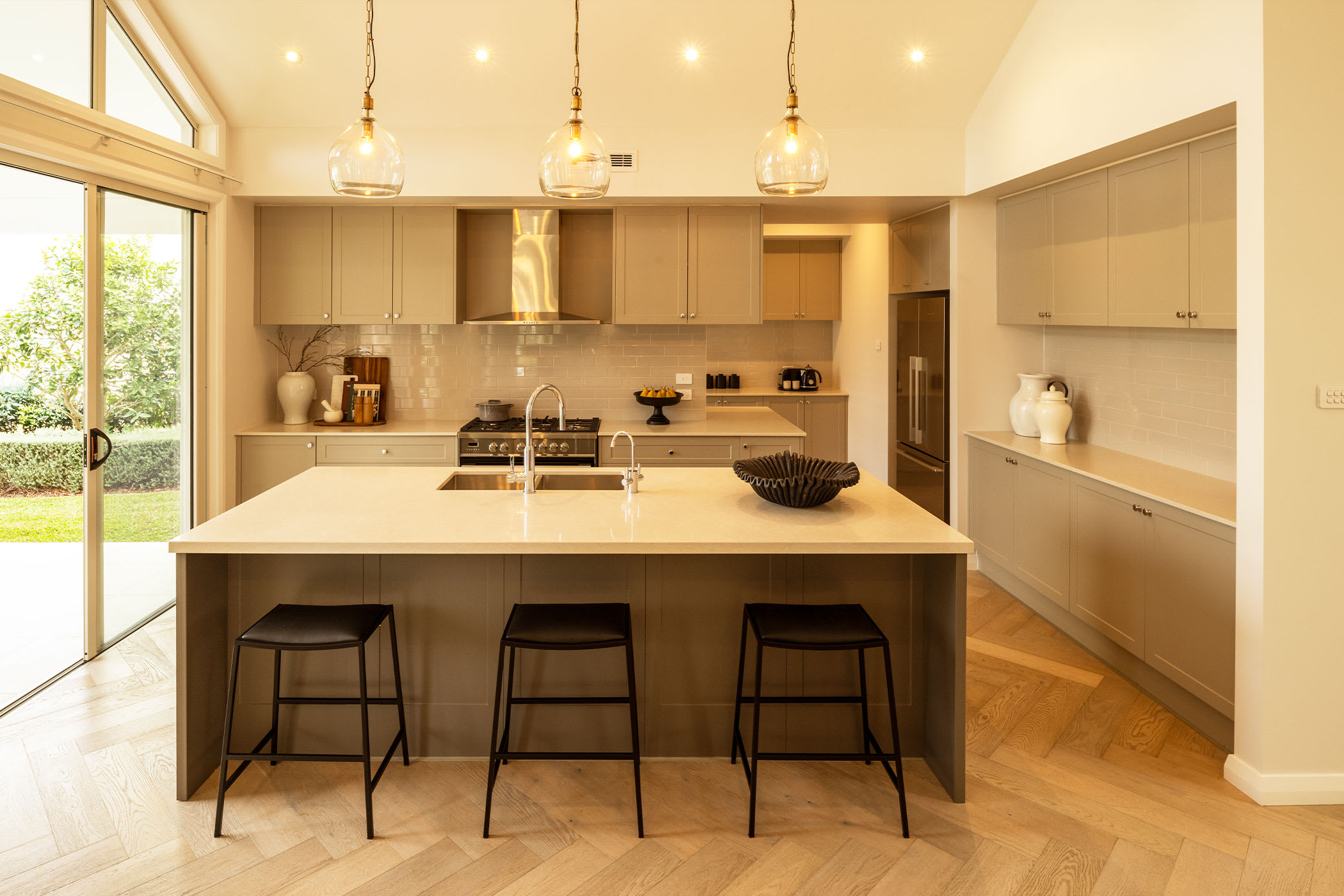 Barrington 46 house design kitchen alt