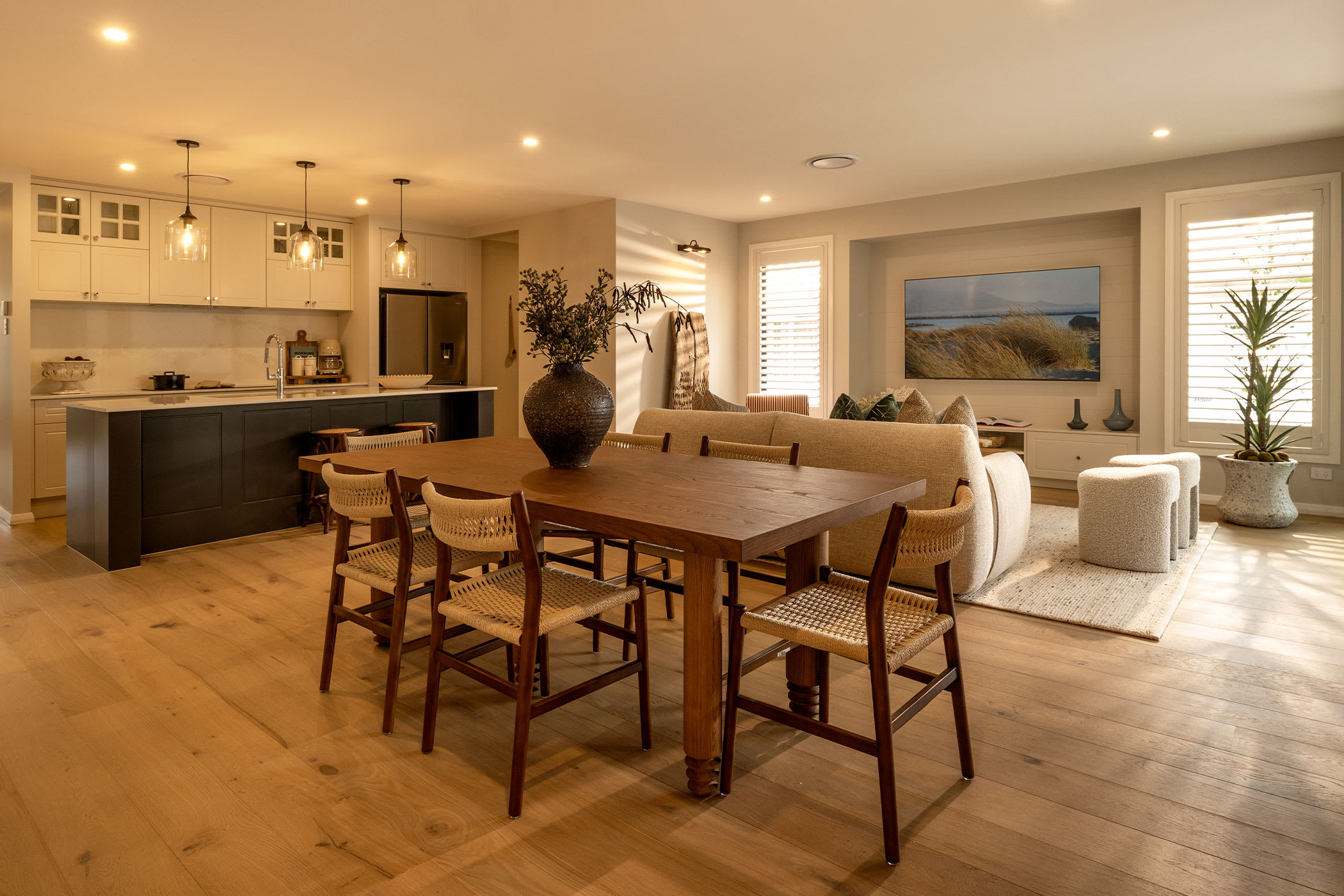 Ashton 24 House Design Kitchen Dining Living