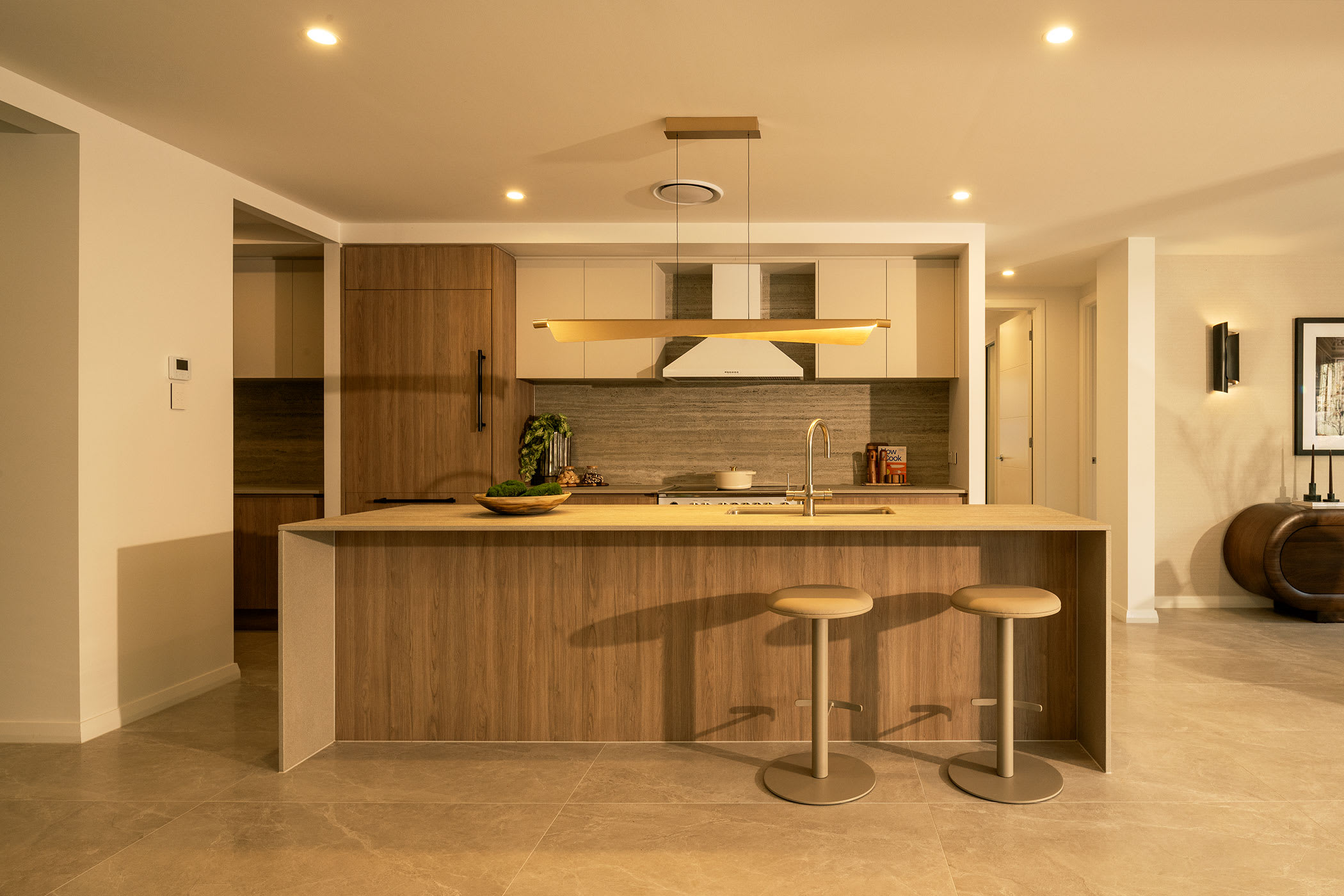 Linton 28 House Design Kitchen