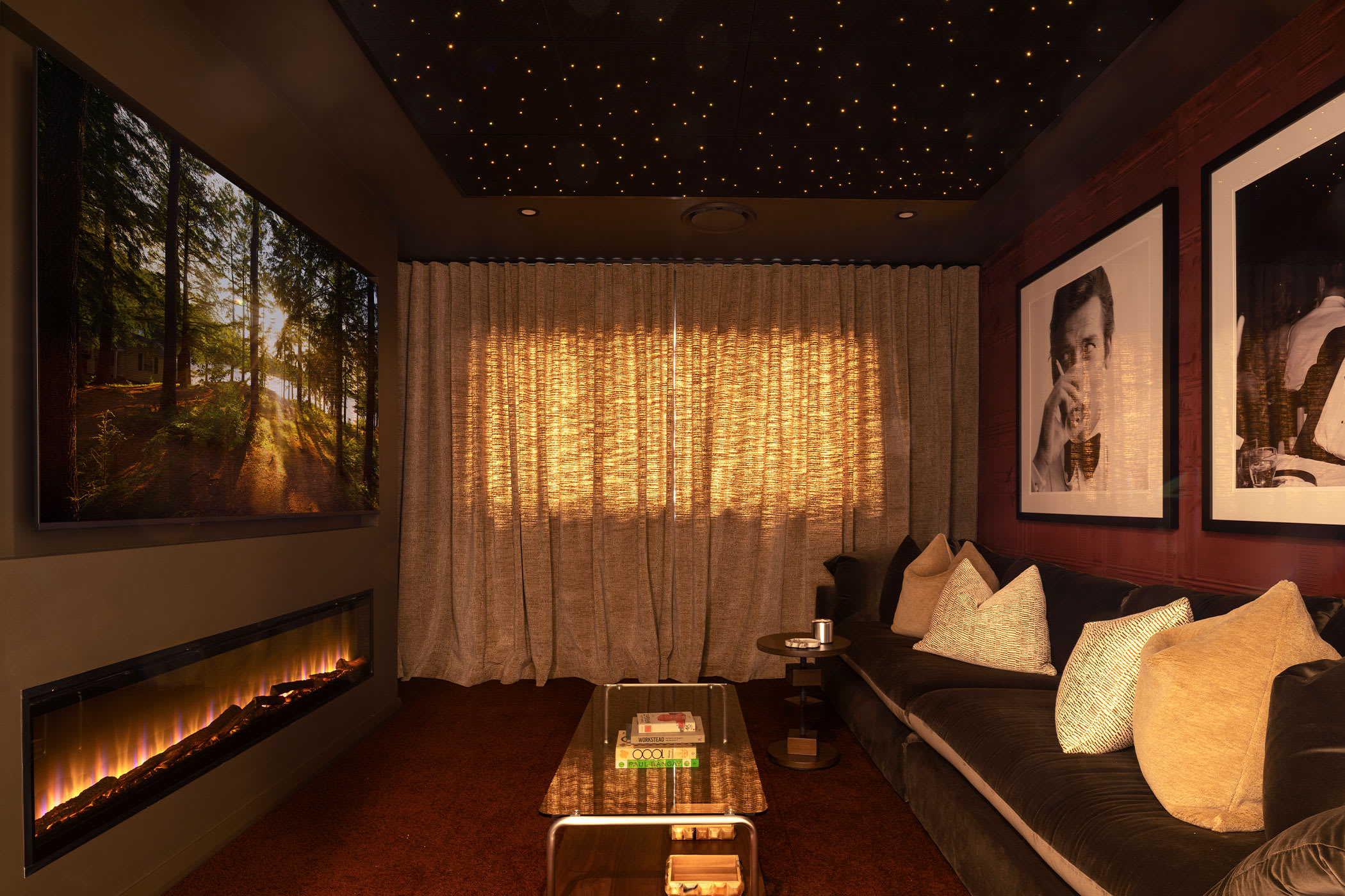 Linton 28 House Design Home Theatre